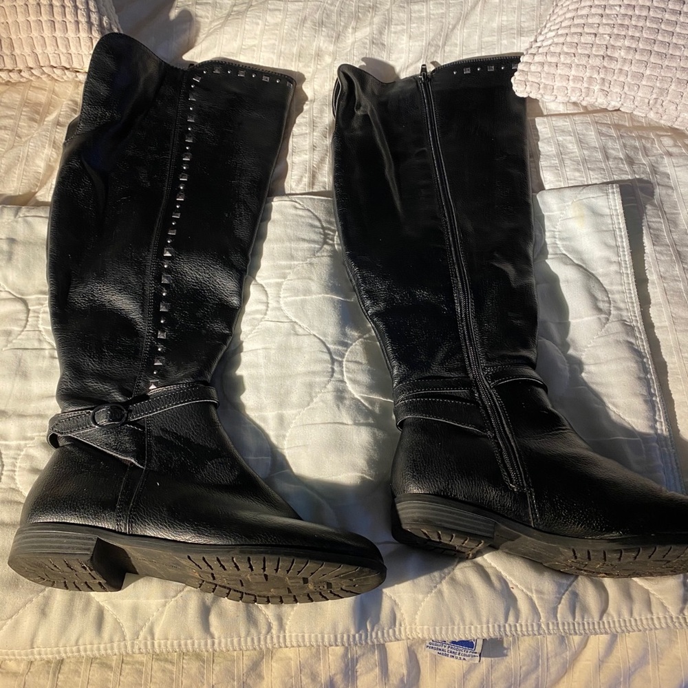 High knees boots